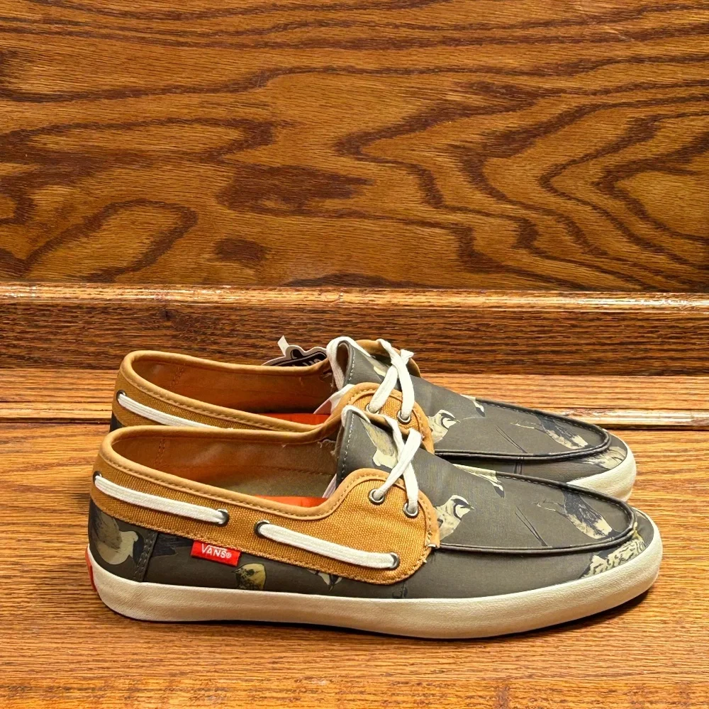 Vans Chauffeur Birds Shiitake‎ Buckthorn Shoes